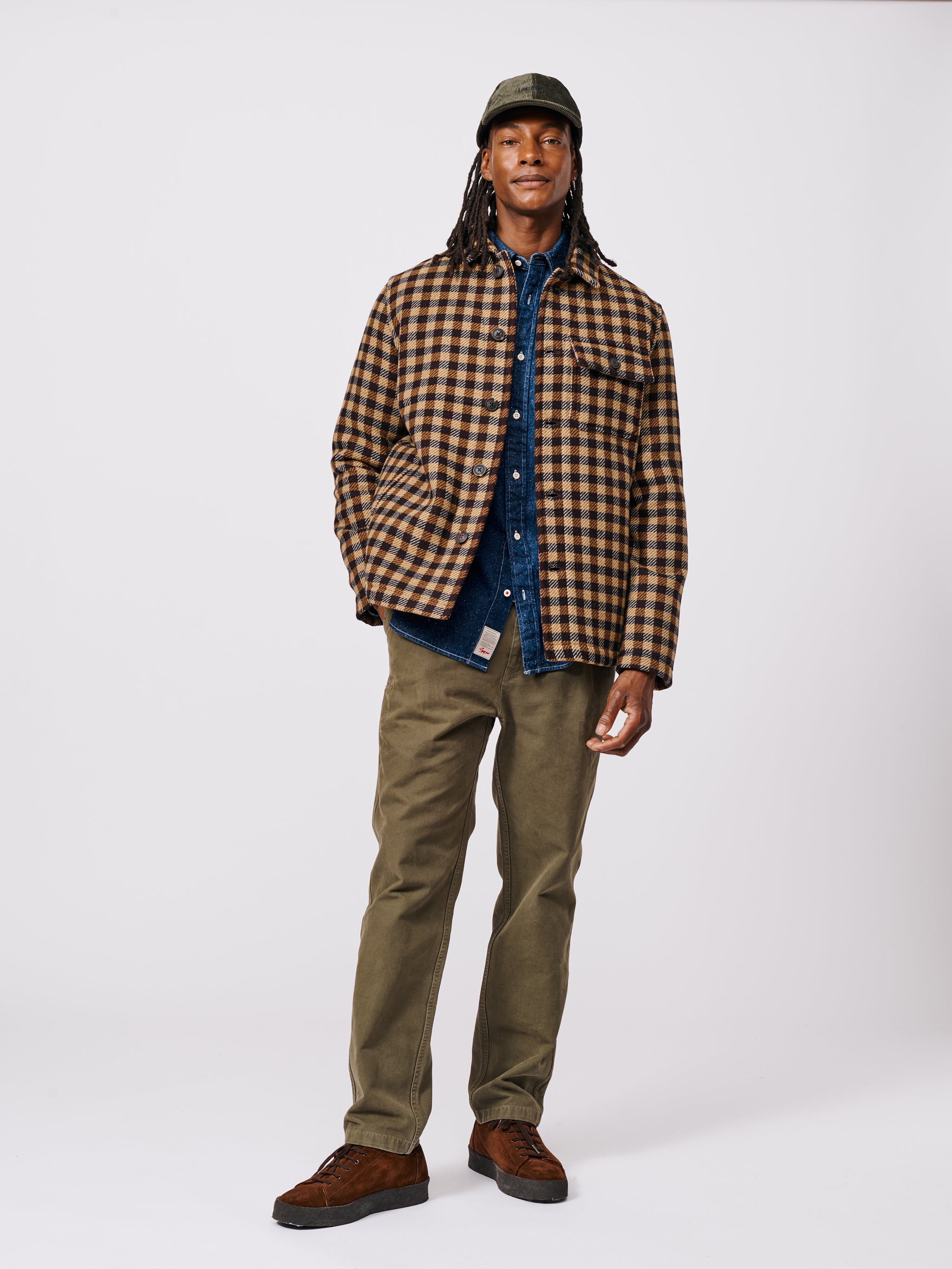 Nettleham Wool Blend Jacket – Aubin