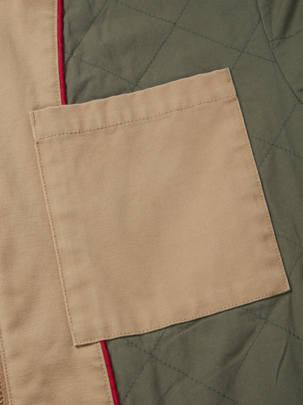 Aubin Dark Sand Newland Canvas Harrington | Harrington