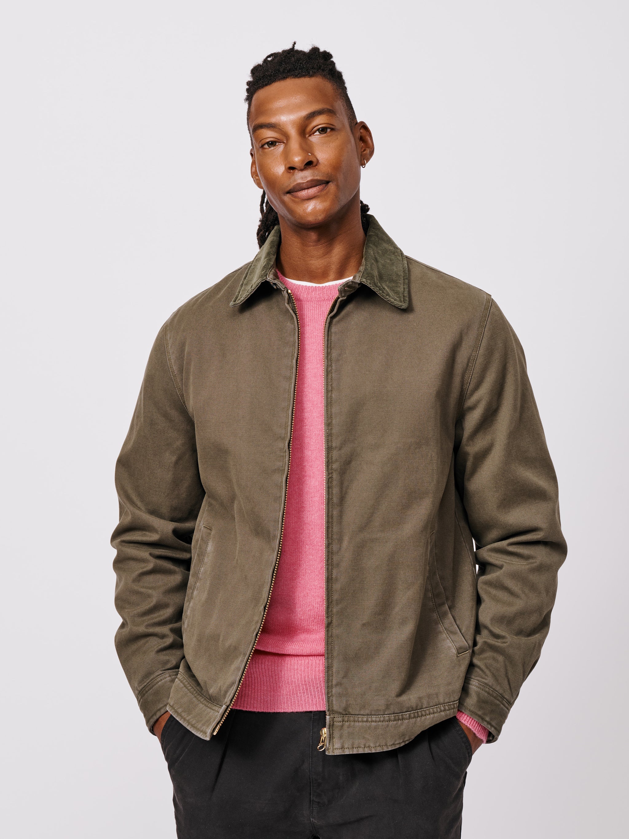 Newland Canvas Harrington – Aubin - Main Image
