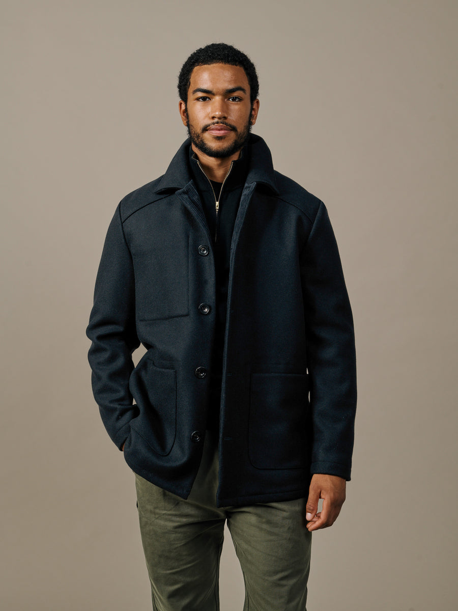 Oasby Wool Car Coat