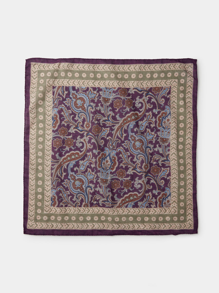 Julian Pocket Square