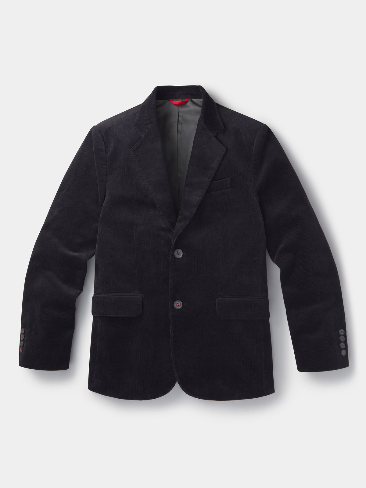 Aubin Black Pasmore Cord Jacket | Cord Jacket