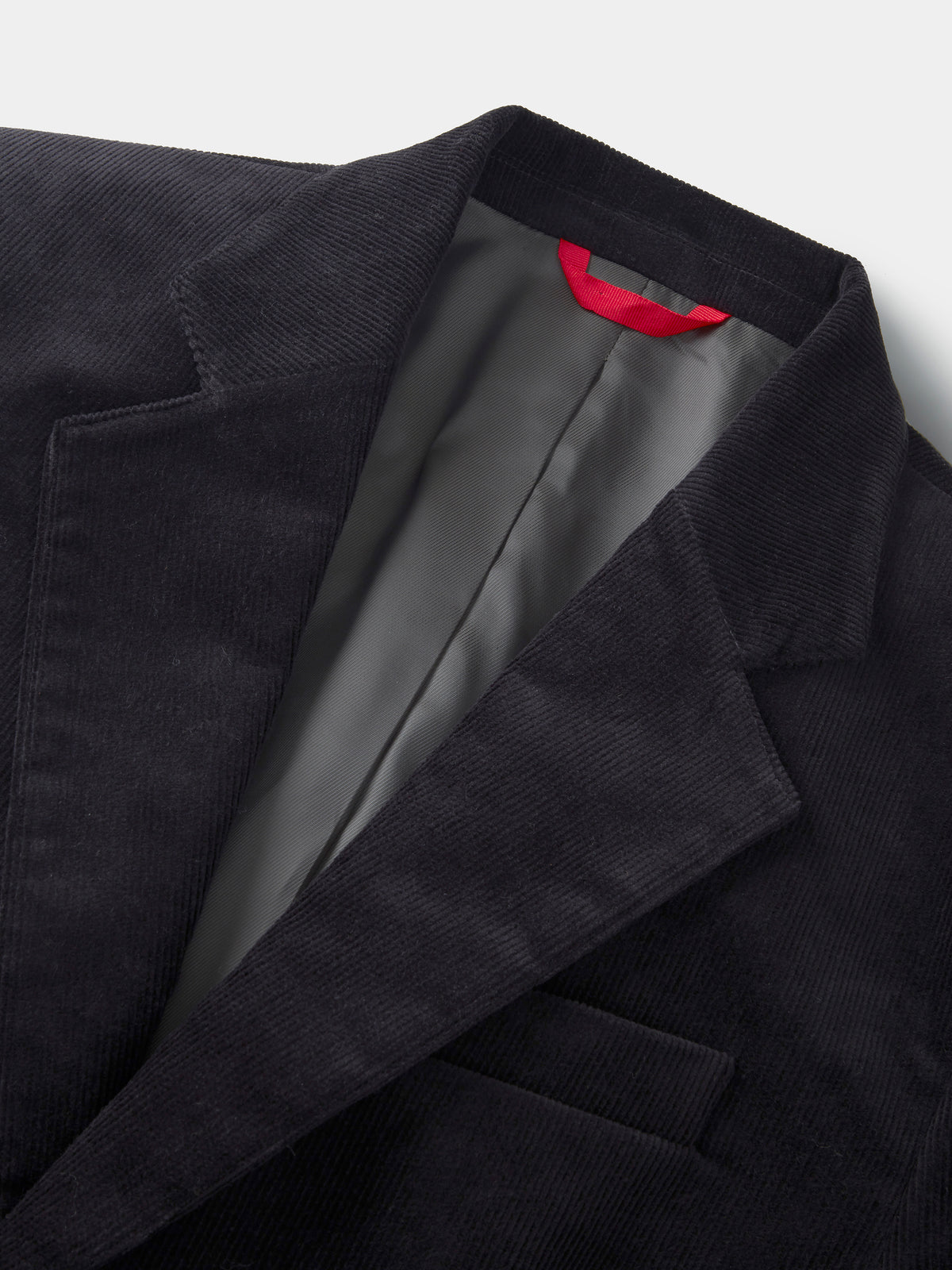 Aubin Black Pasmore Cord Jacket | Cord Jacket