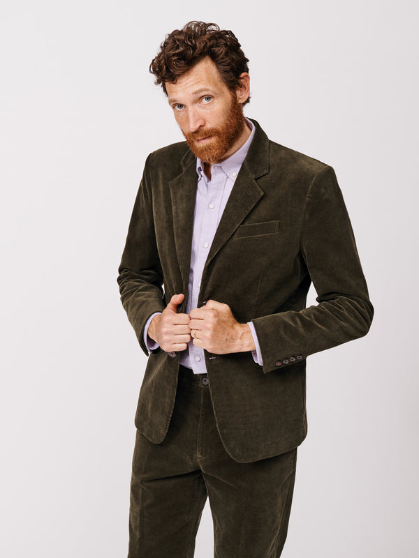 Pasmore Cord Suit Jacket
