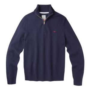Pepper Lambswool Zip Neck Jumper