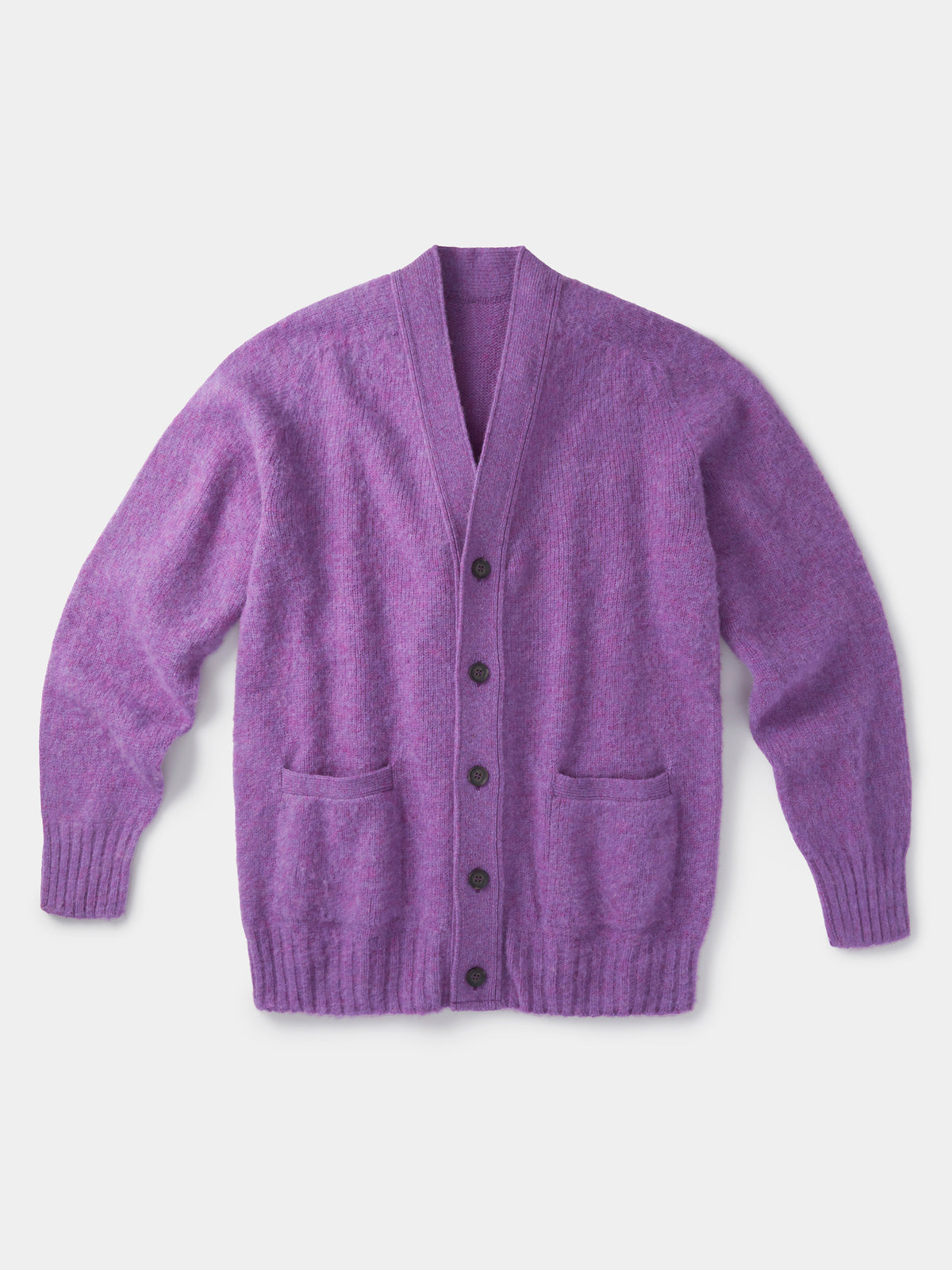Aubin Purple Pettigrew Cardigan | Cardigan