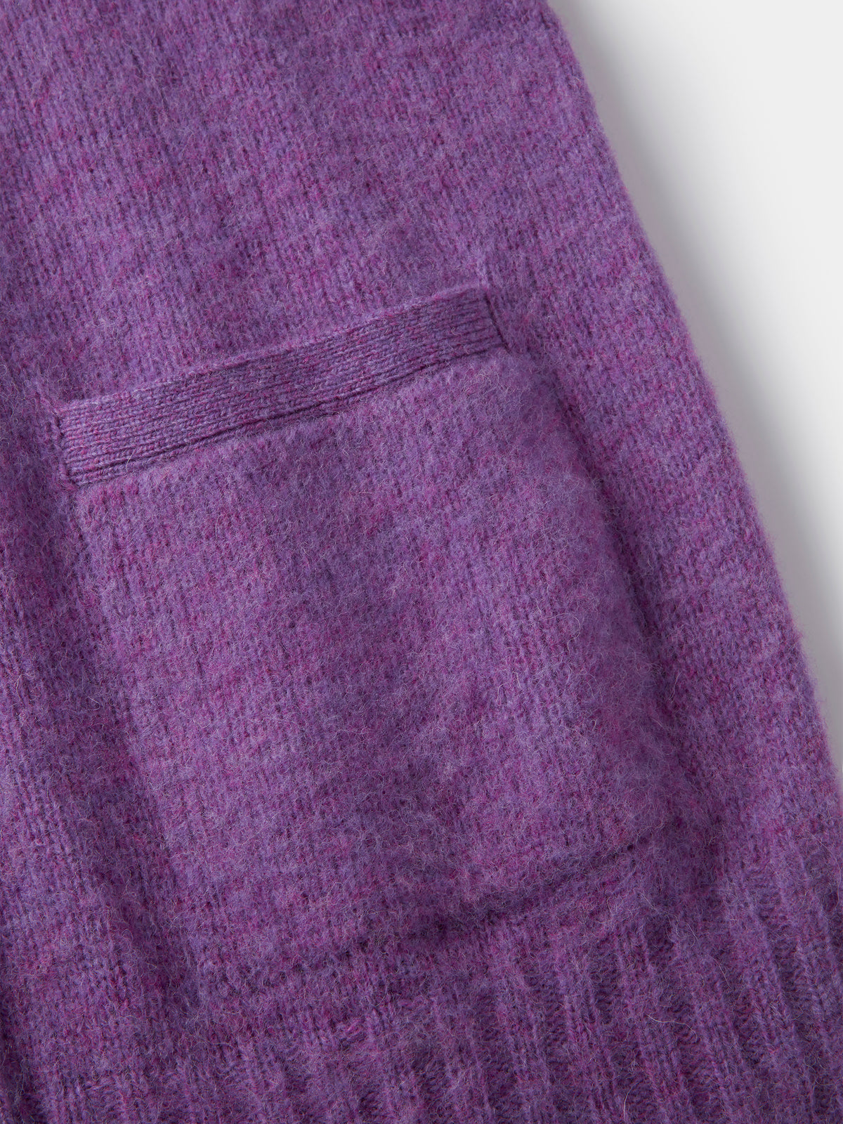 Aubin Purple Pettigrew Cardigan | Cardigan