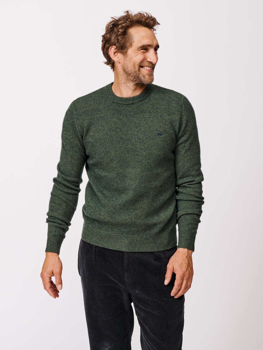 Phillips Lambswool Crew Neck