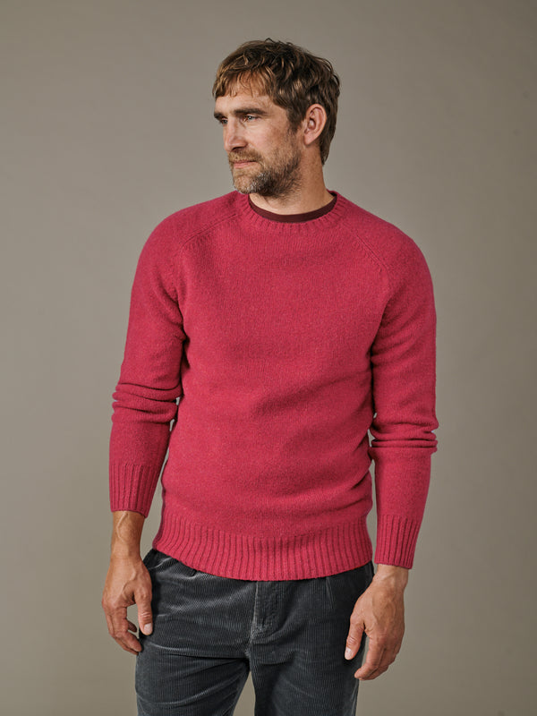 Prestwick Shetland Crew Neck Jumper