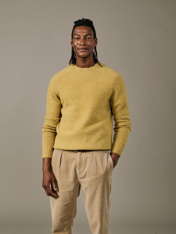 Prestwick Shetland Crew Neck Jumper