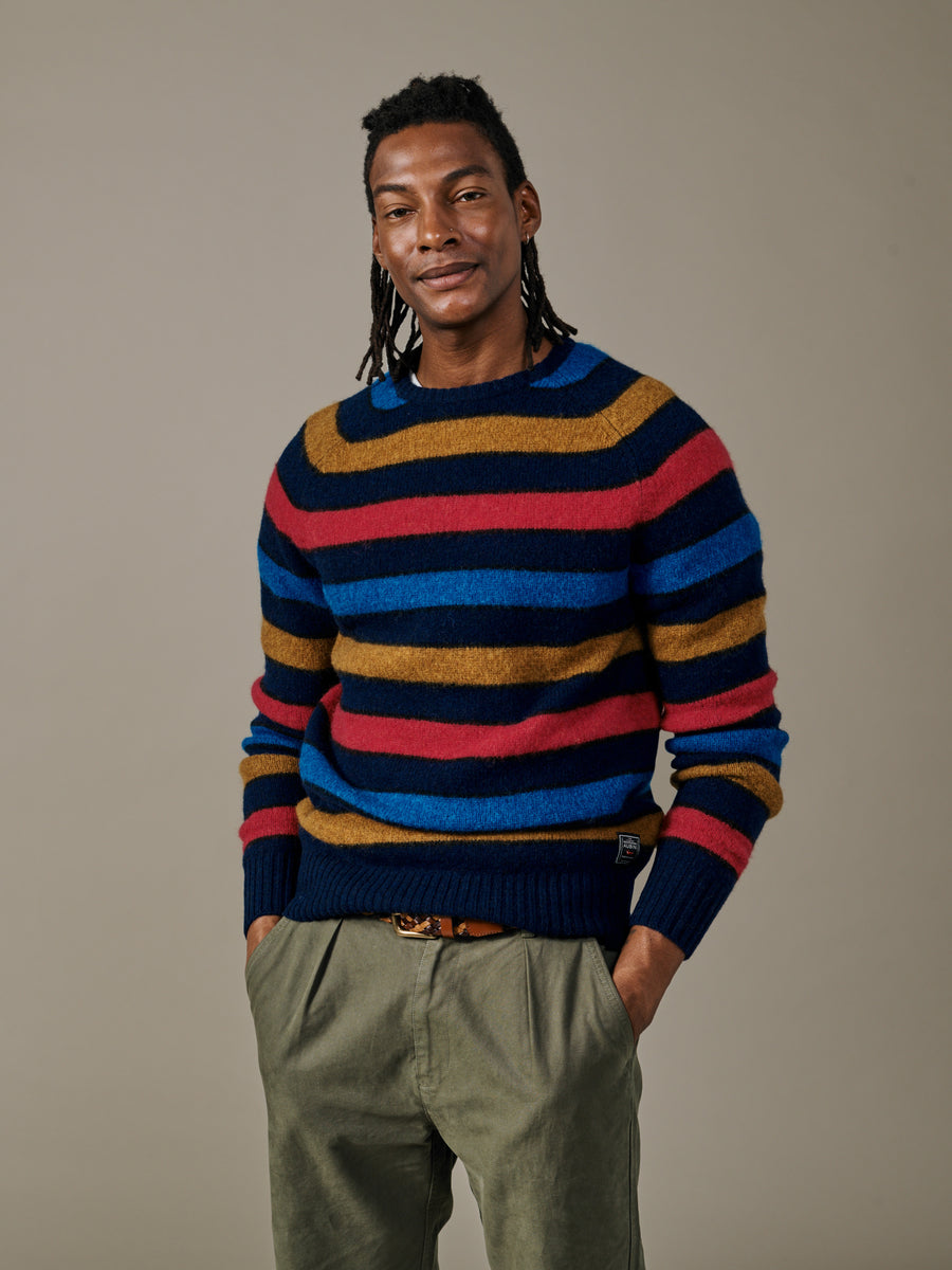 Prestwick Shetland Crew Neck Jumper