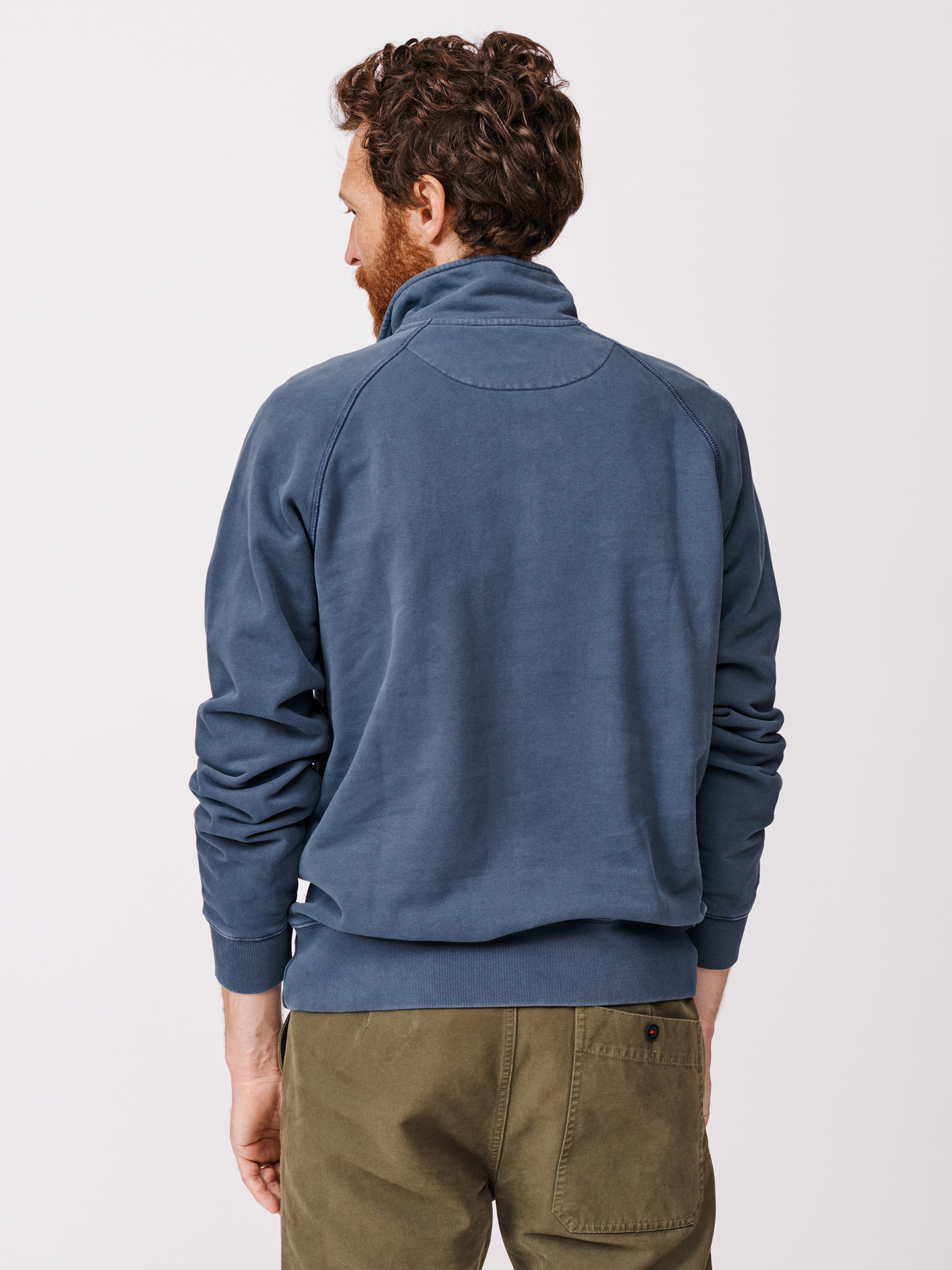 Provost Quarter Zip Sweatshirt – Aubin