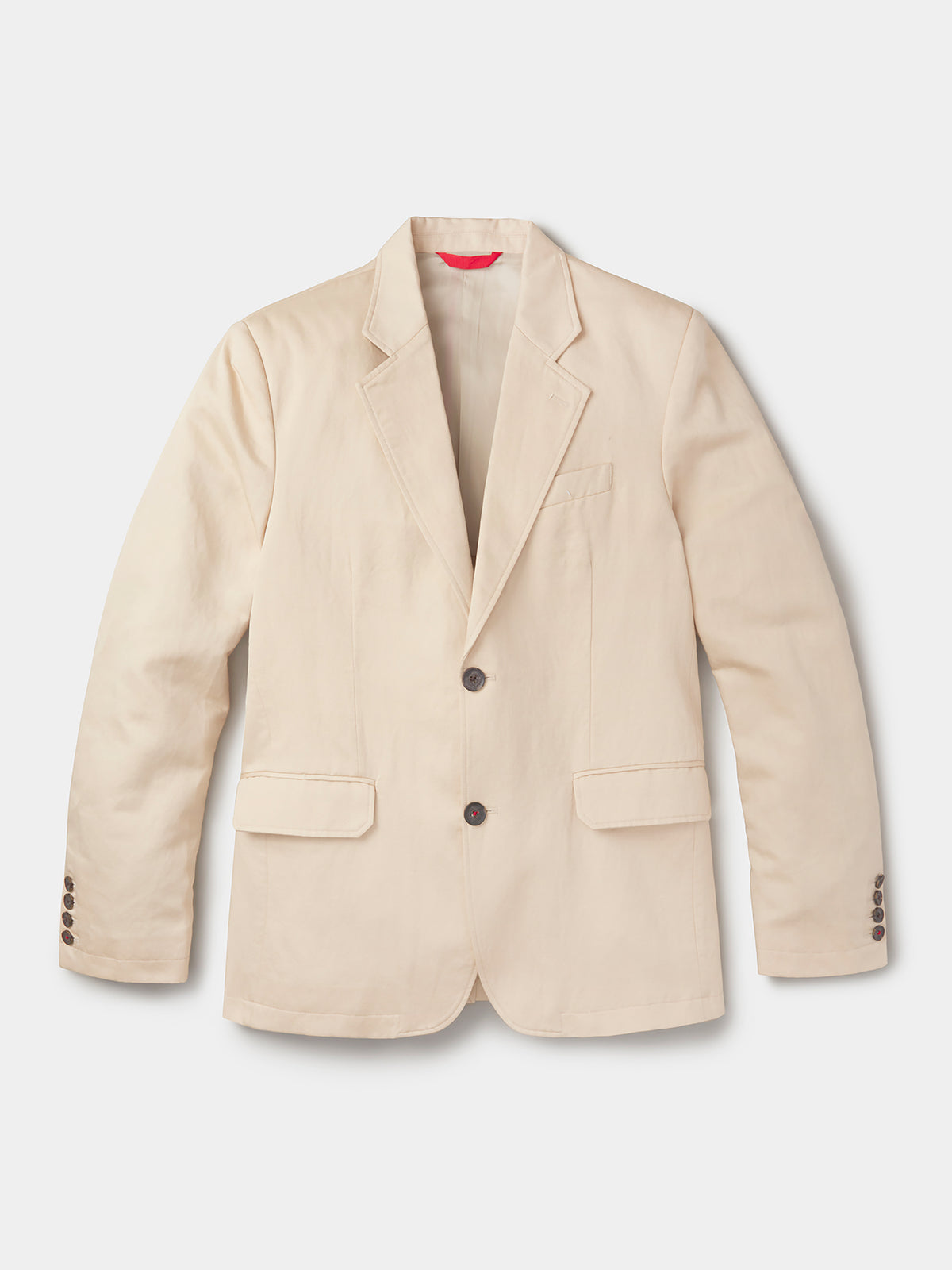 Aubin Sand Pasmore Jacket | Linen Jacket