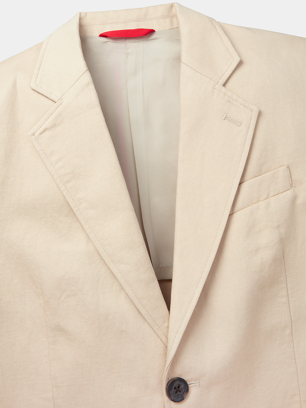 Aubin Sand Pasmore Jacket | Linen Jacket