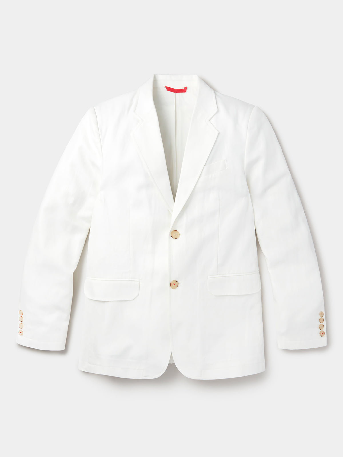 Aubin Vintage White Axholme Jacket | Linen Jacket