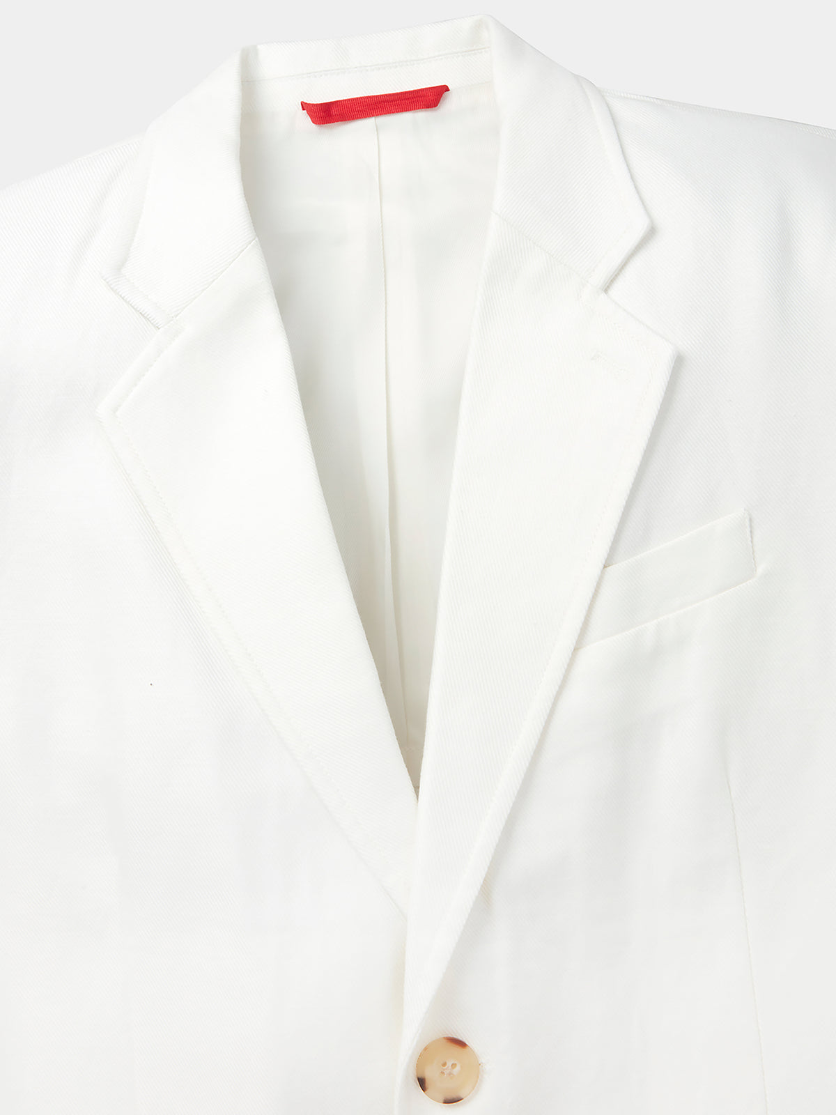 Aubin Vintage White Axholme Jacket | Linen Jacket