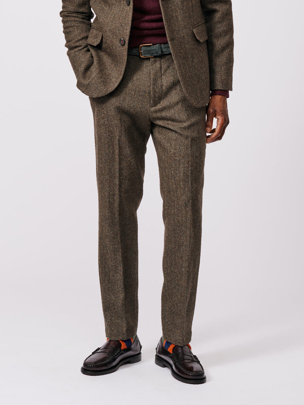 Pasmore Wool Suit Trouser