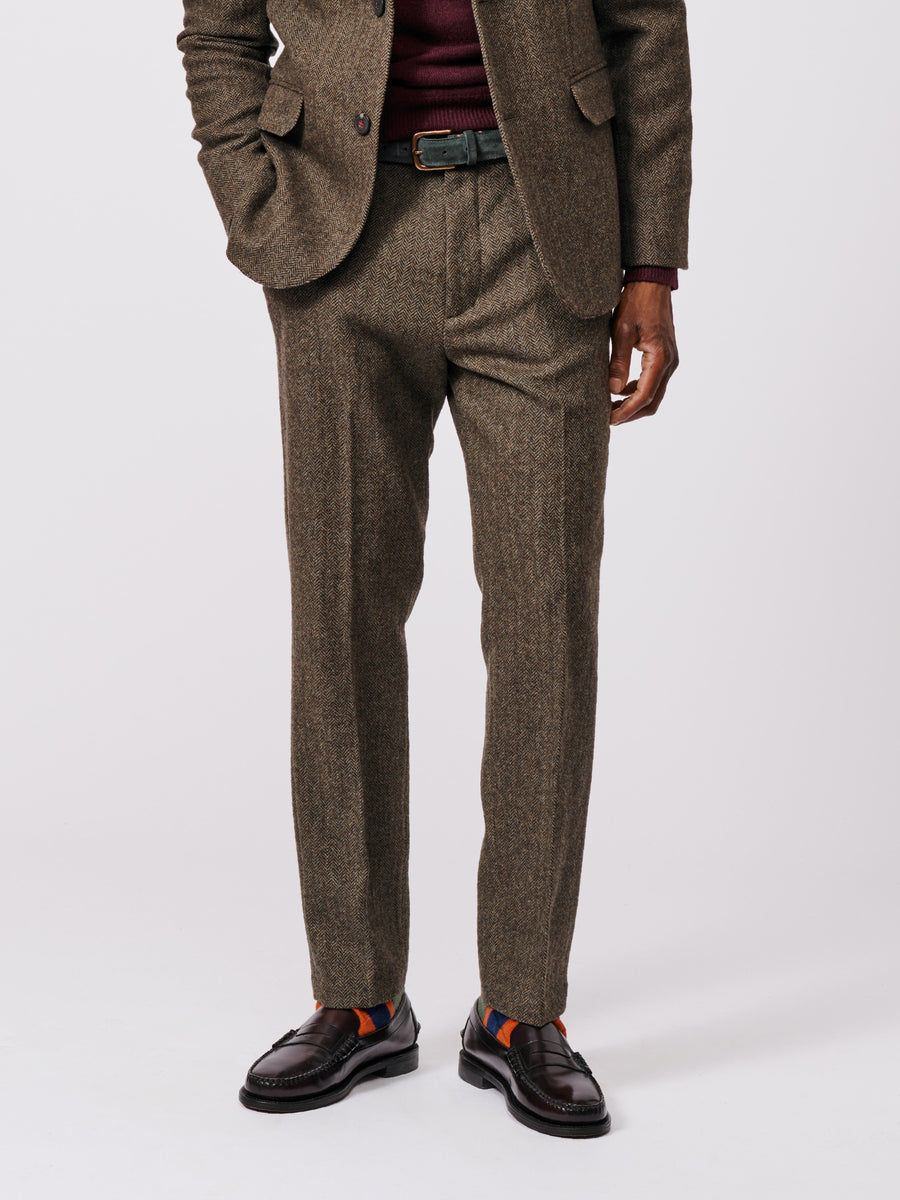 Pasmore Wool Suit Trouser