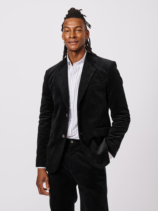 Pasmore Cord Suit Jacket