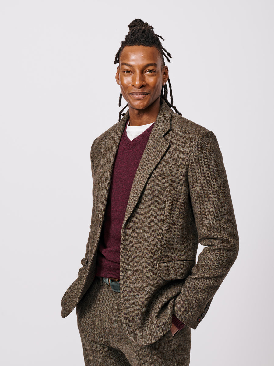 Pasmore Wool Suit Jacket