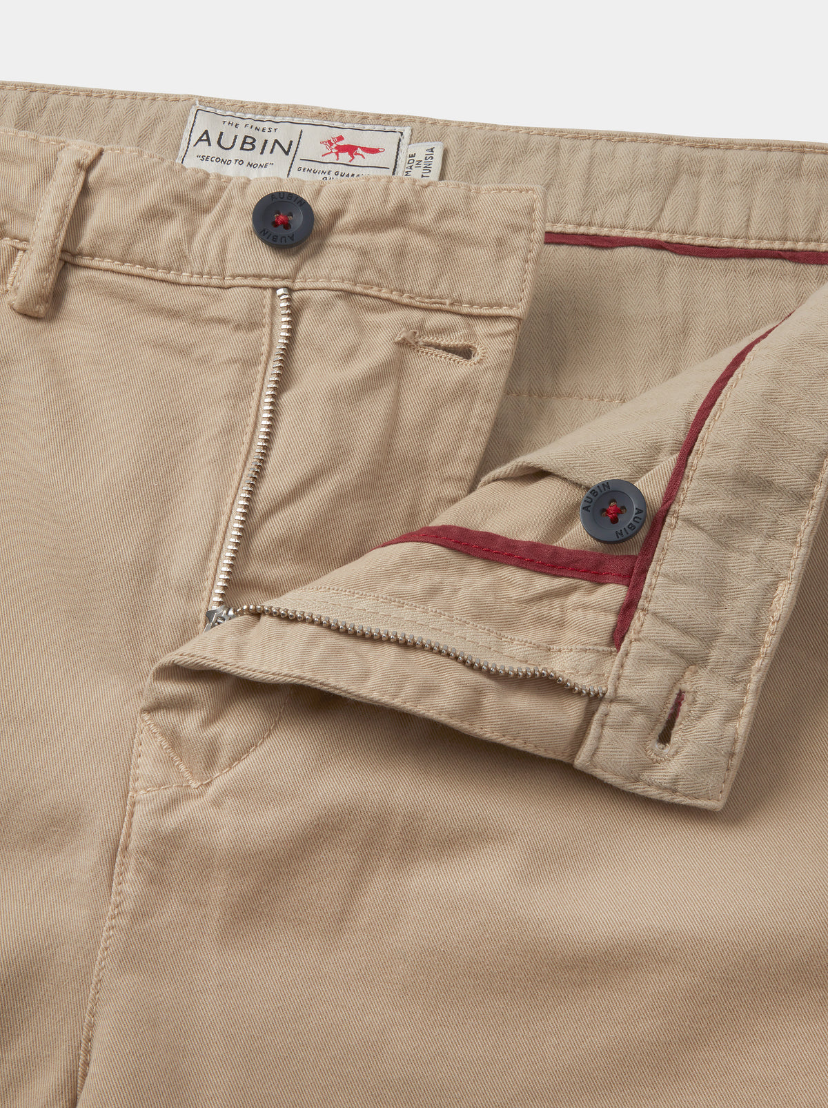 Aubin Sand Stamford Chino Short | Chino Short