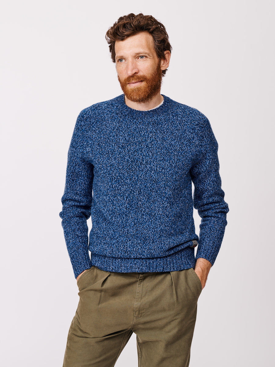 Riply Lambswool Twist Crew Neck