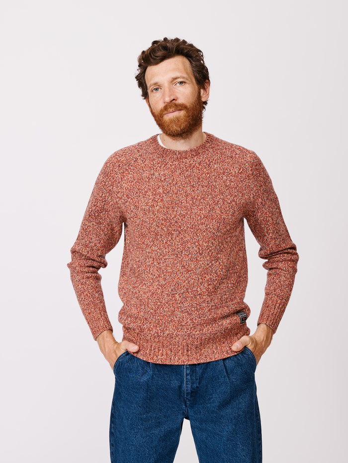 Riply Lambswool Twist Crew Neck