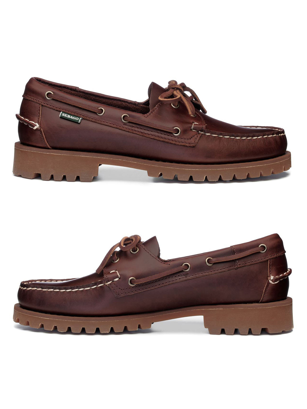 Aubin Brown Sebago - Ranger Boat Shoe | Footwear
