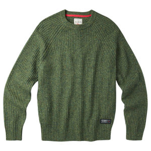 Ray Fisherman Rib Crew Neck Jumper