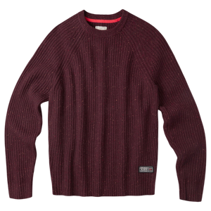 Ray Fisherman Rib Crew Neck Jumper