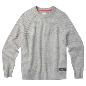 Ray Fisherman Rib Crew Neck Jumper