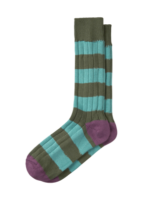 Rugby Striped Sock