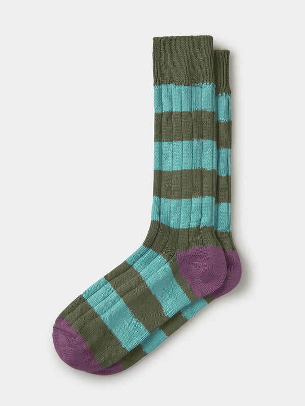 Rugby Striped Sock