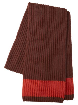 Saddleworth Ribbed Scarf