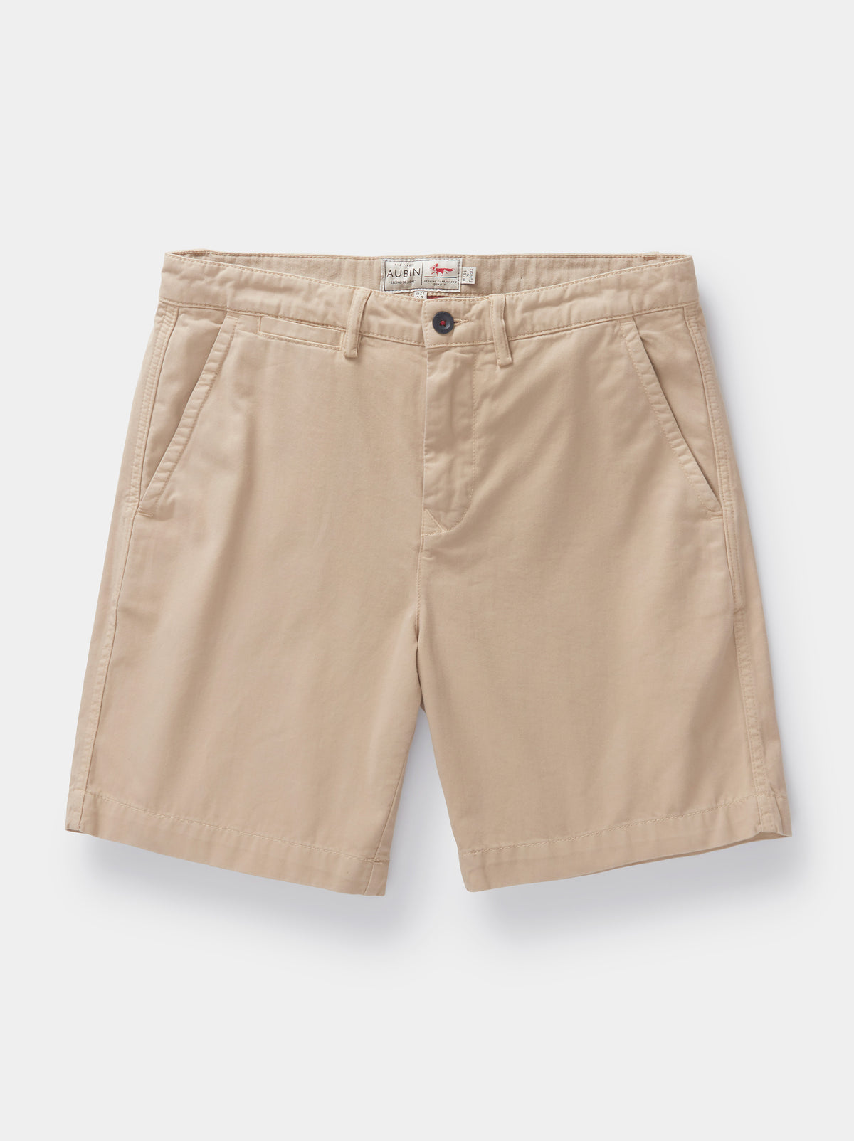 Aubin Sand Stamford Chino Short | Chino Short