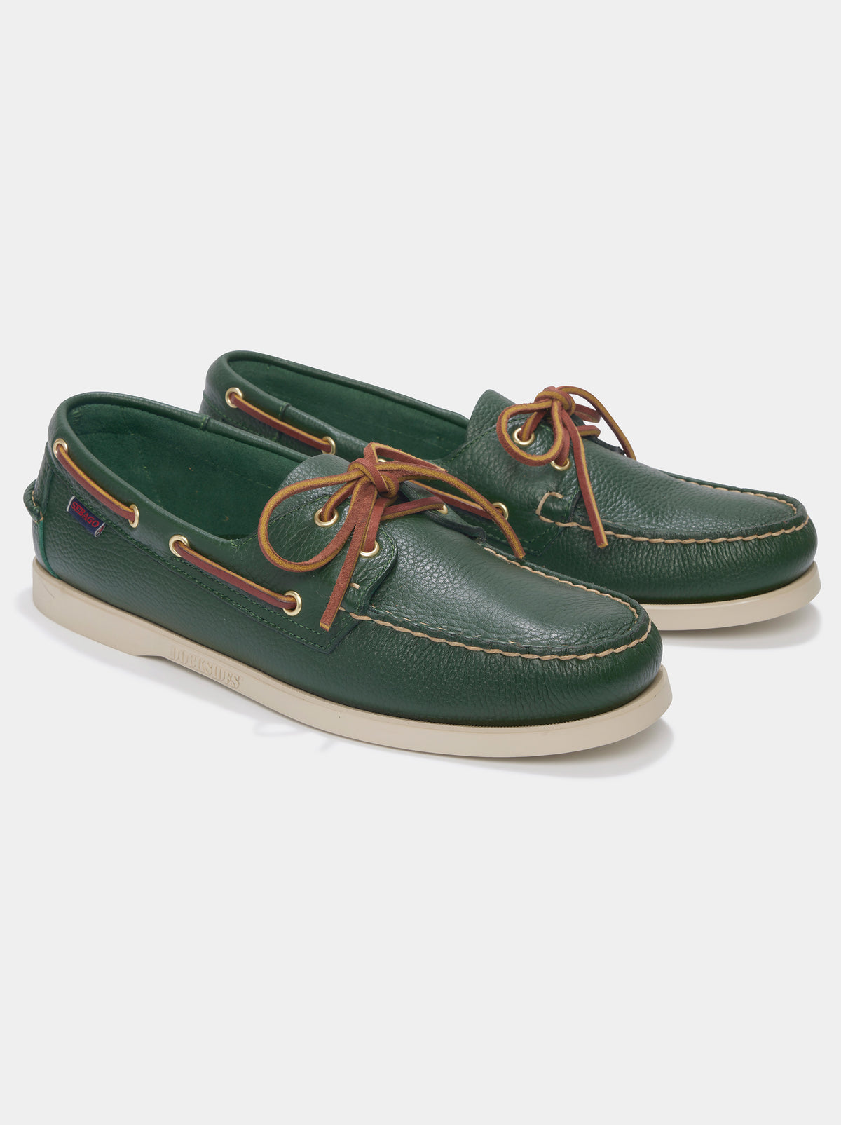 Aubin Green Hunter Sebago - Portland Martellato Boat Shoe | Footwear
