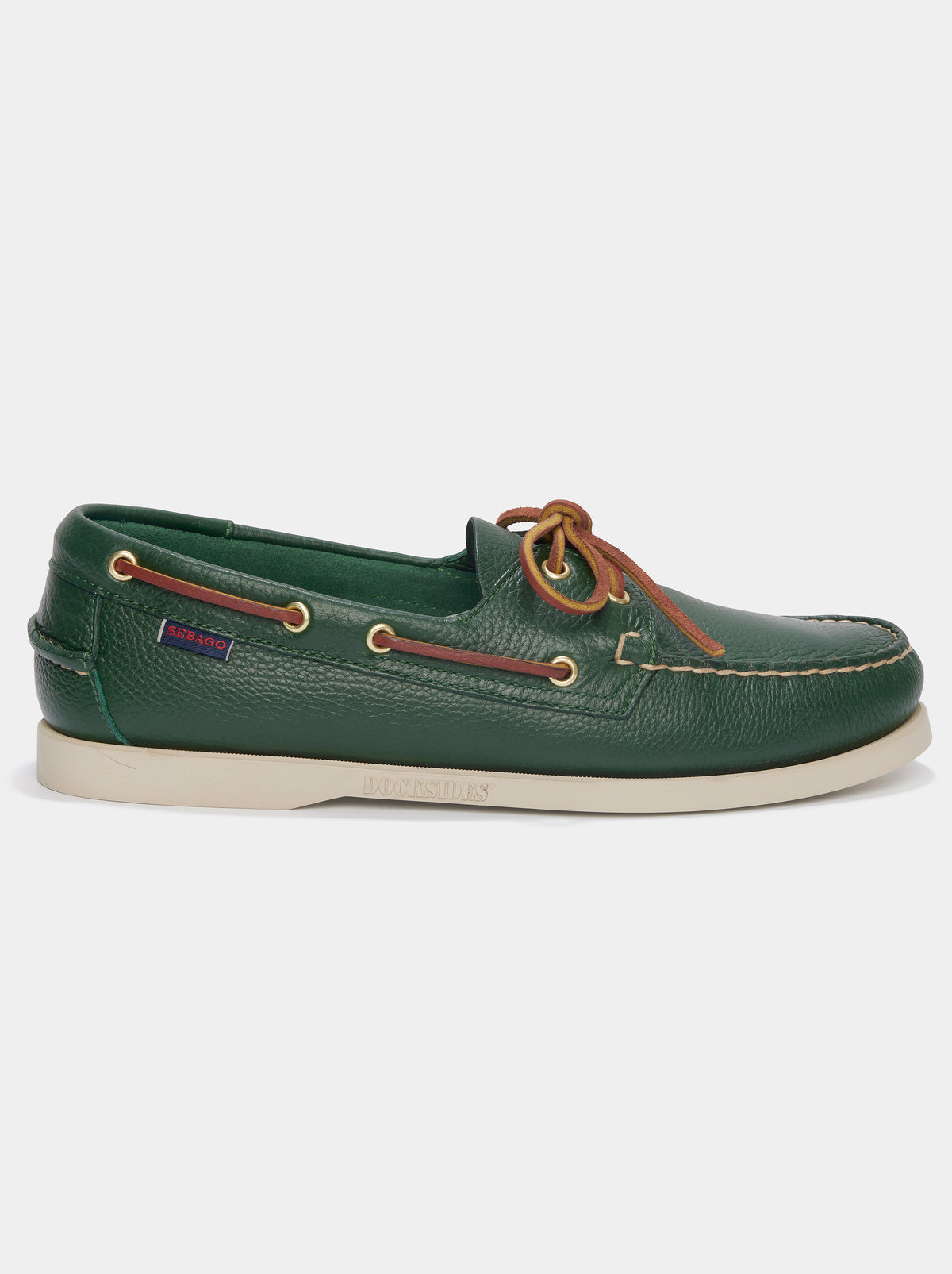 Aubin Green Hunter Sebago - Portland Martellato Boat Shoe | Footwear