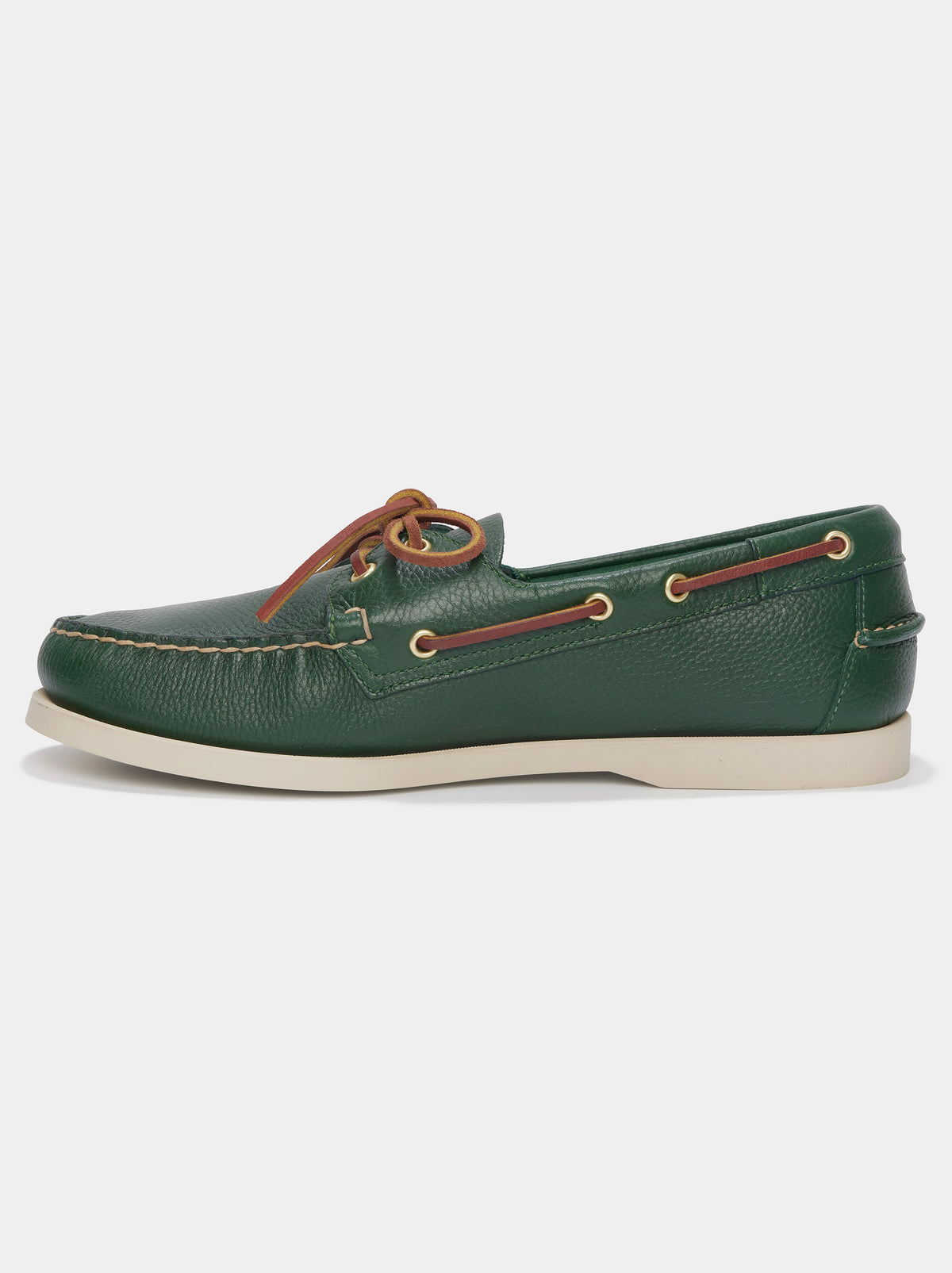 Aubin Green Hunter Sebago - Portland Martellato Boat Shoe | Footwear
