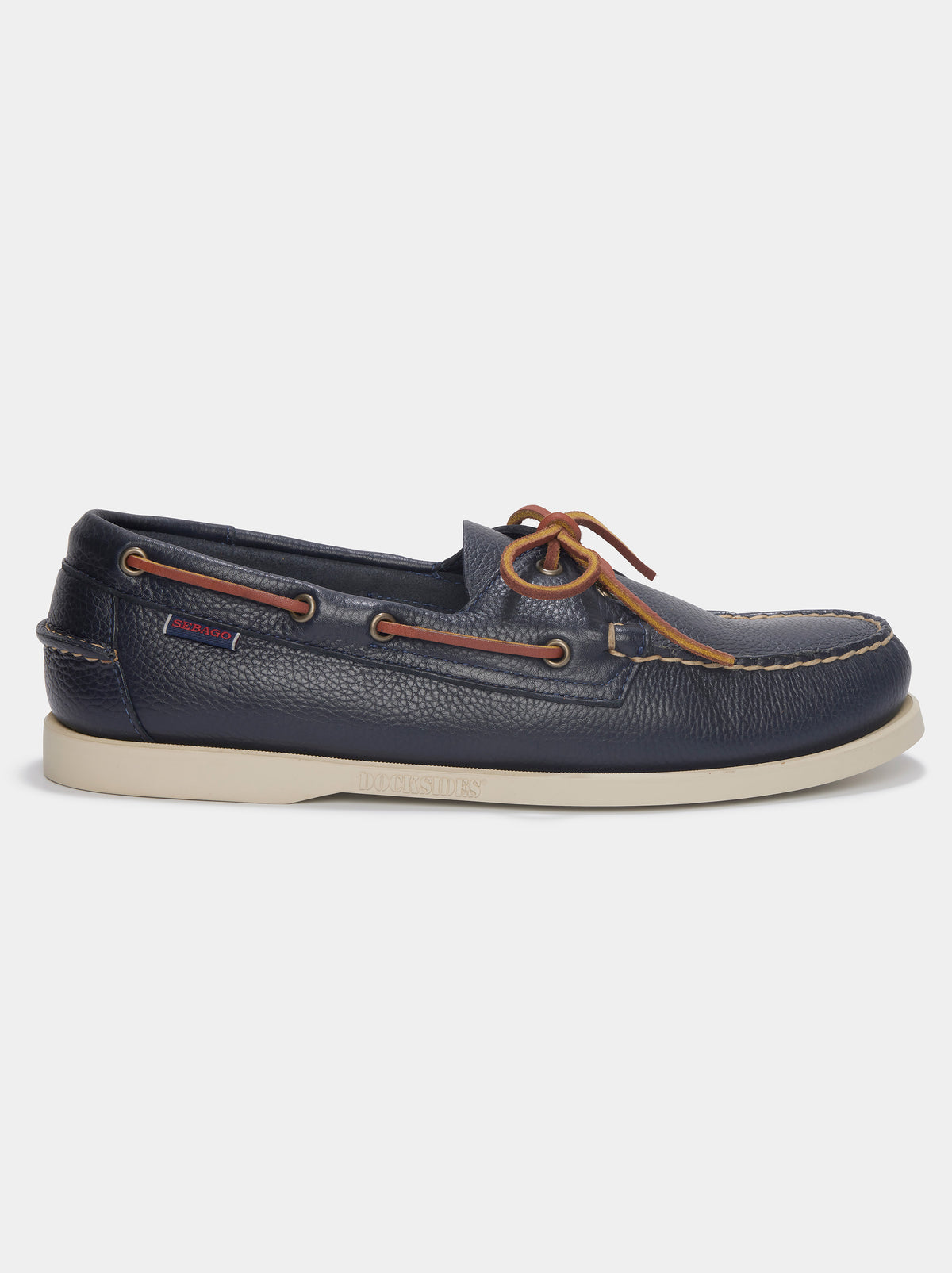 Aubin Blue Navy Sebago - Portland Martellato Boat Shoe | Footwear