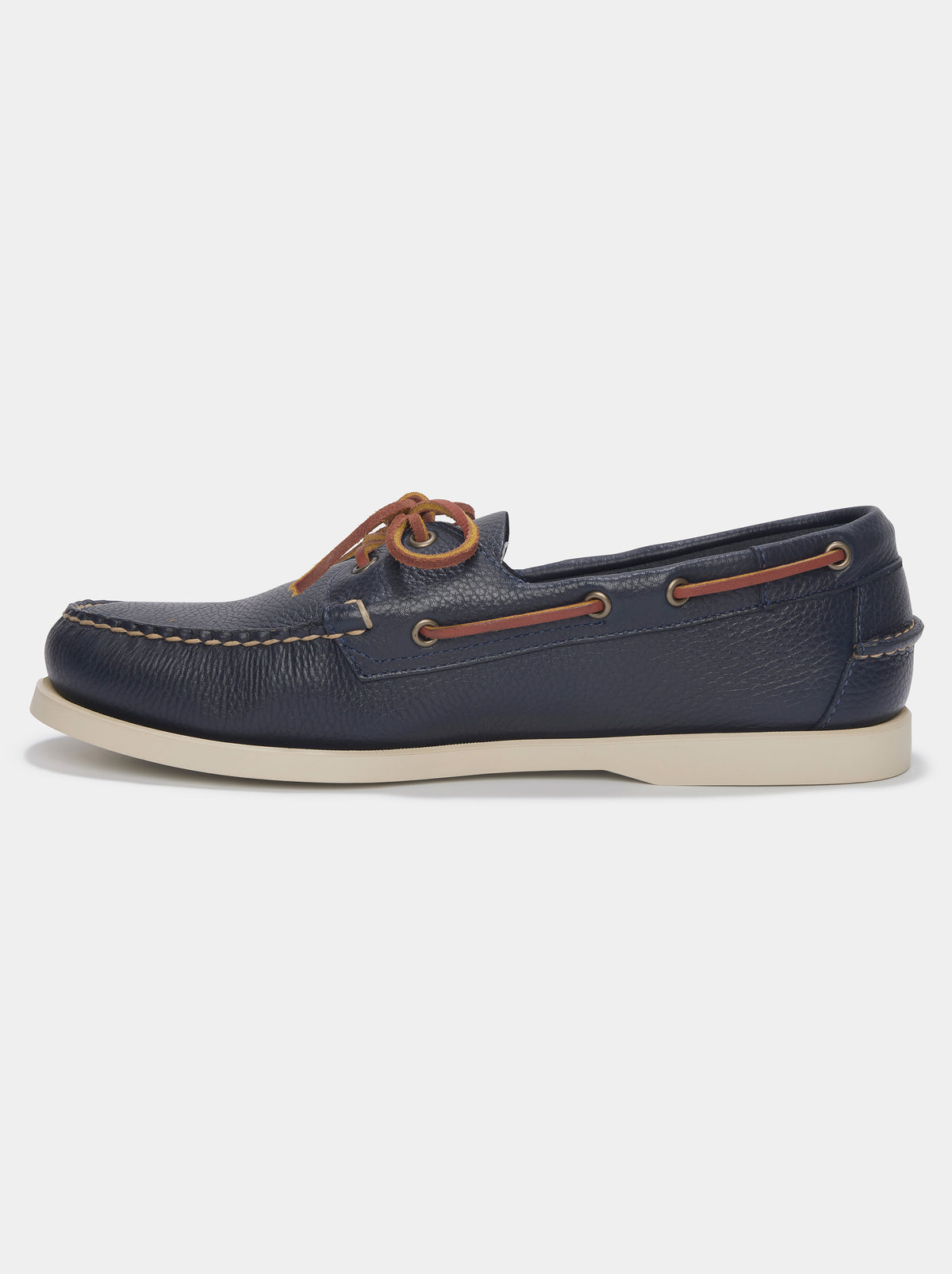 Aubin Blue Navy Sebago - Portland Martellato Boat Shoe | Footwear