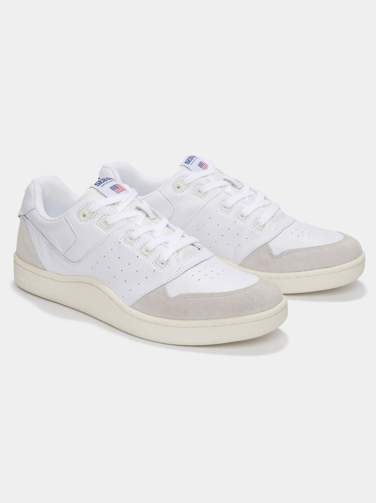 Aubin White Sebago - Hurricane Trainer | Footwear