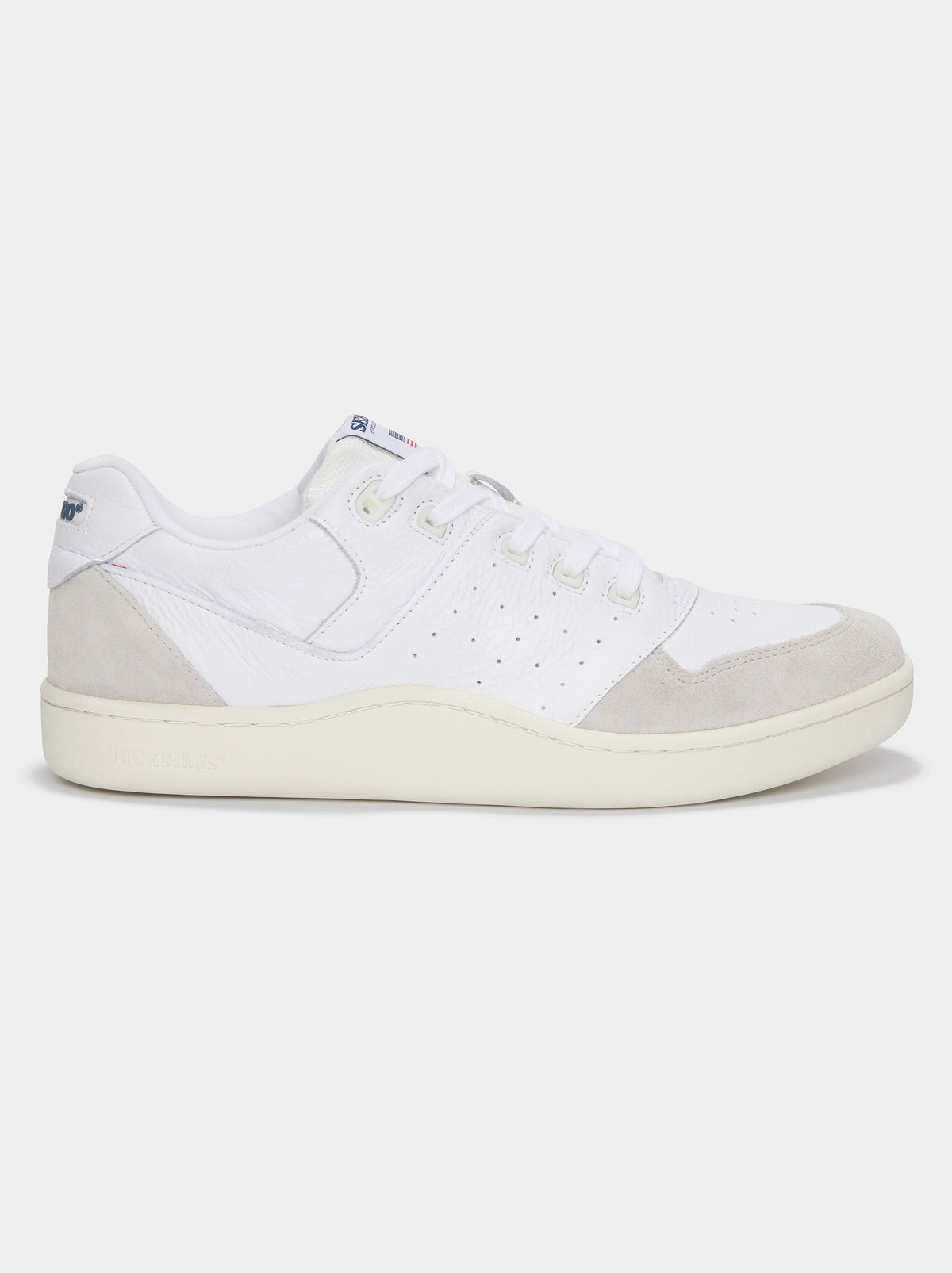 Aubin White Sebago - Hurricane Trainer | Footwear