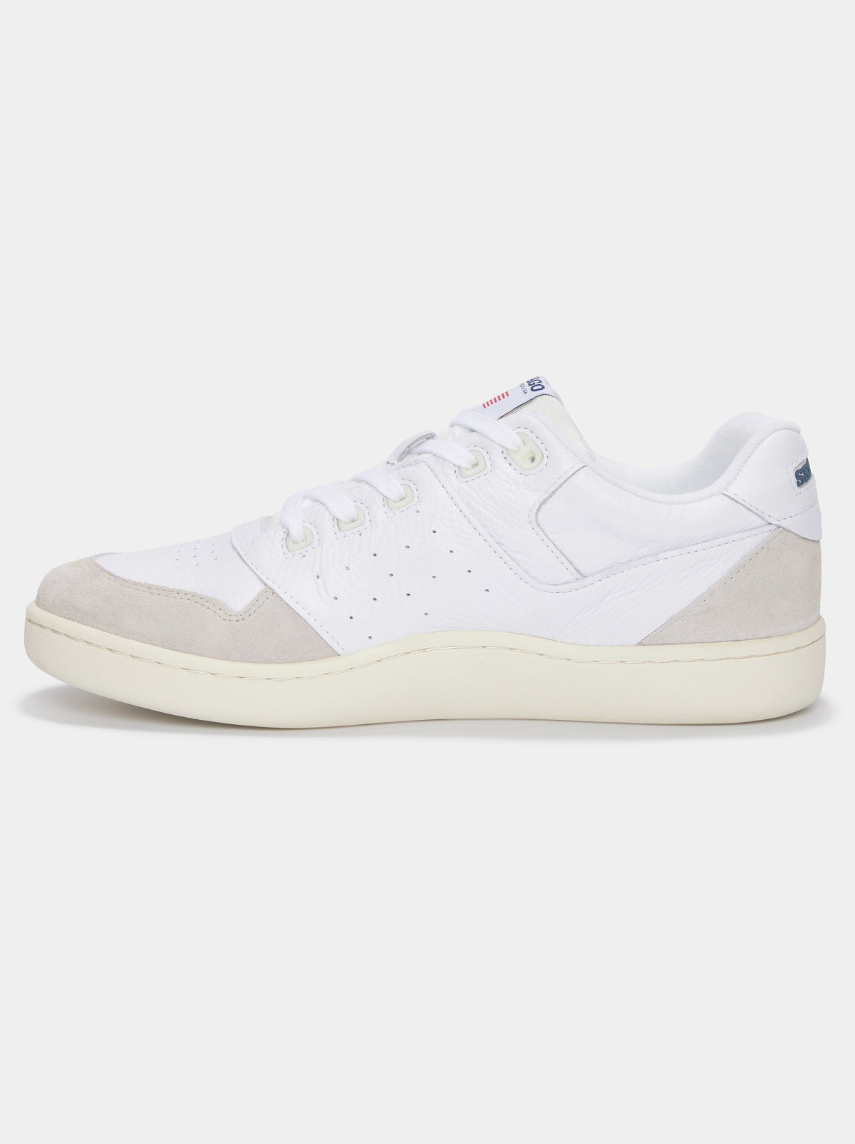 Aubin White Sebago - Hurricane Trainer | Footwear