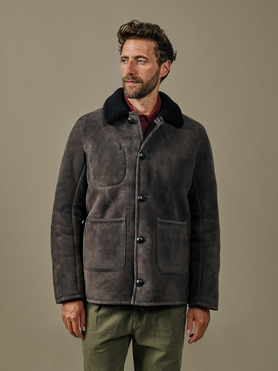 Sheepskin Coat