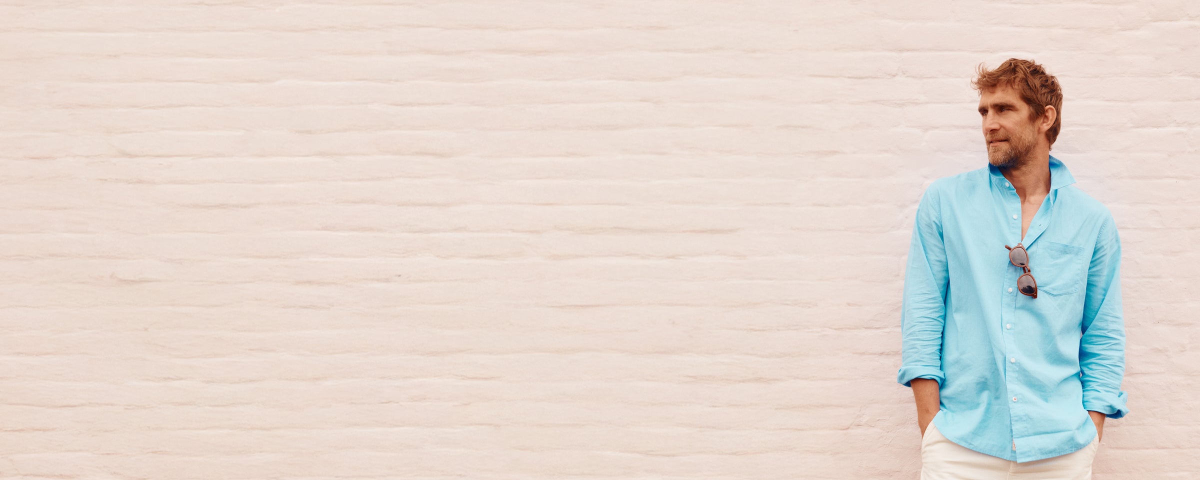 Aubin Shirts Hero Banner Image