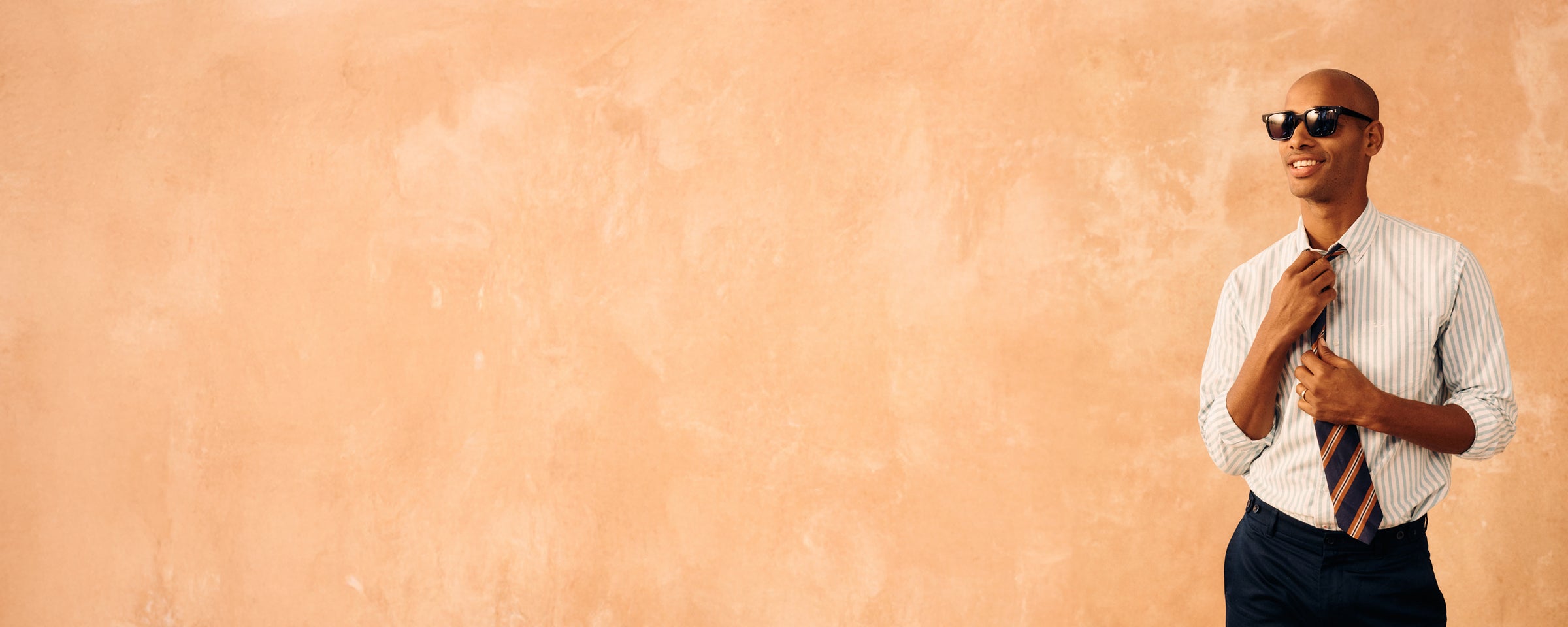 Aubin Shirts Hero Banner Image