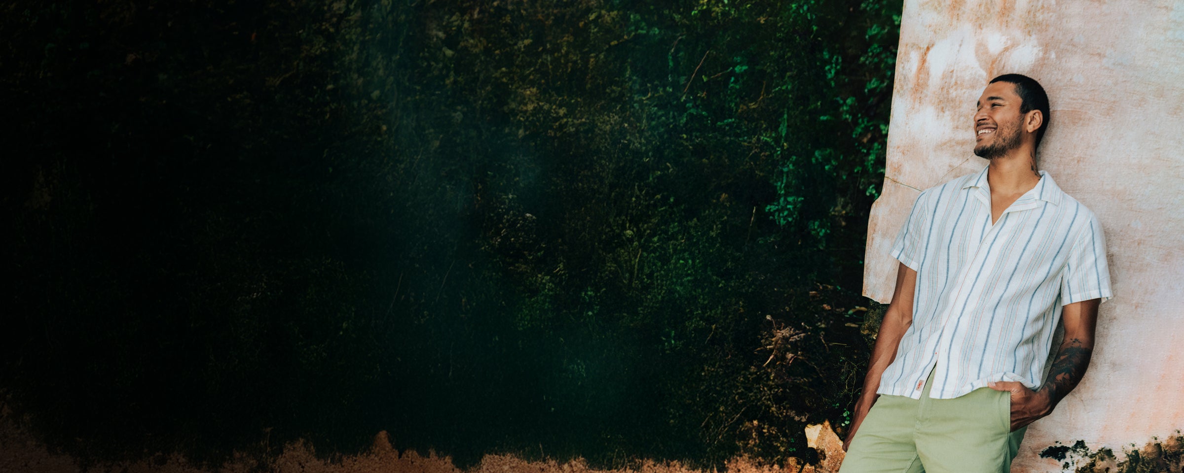 Aubin Shirts Hero Banner Image