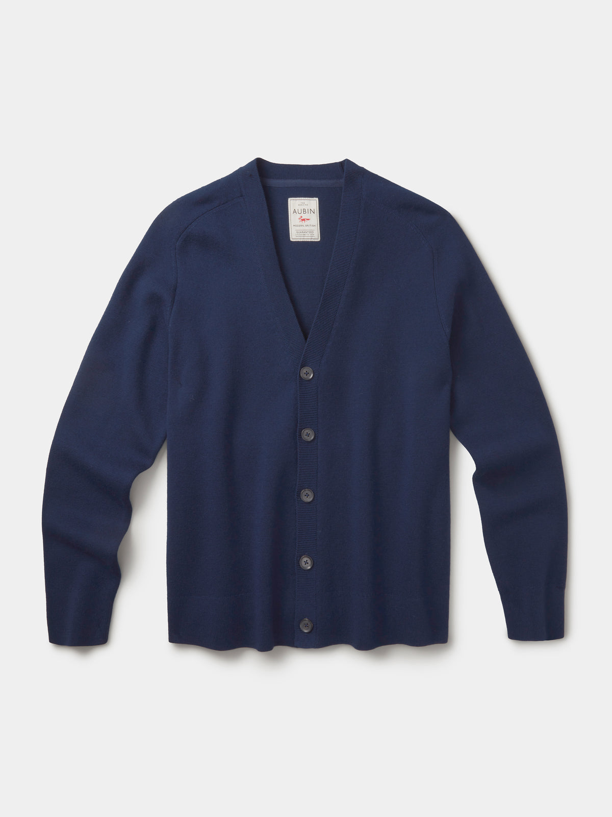 Aubin Navy Simpson Cardigan | Cardigan
