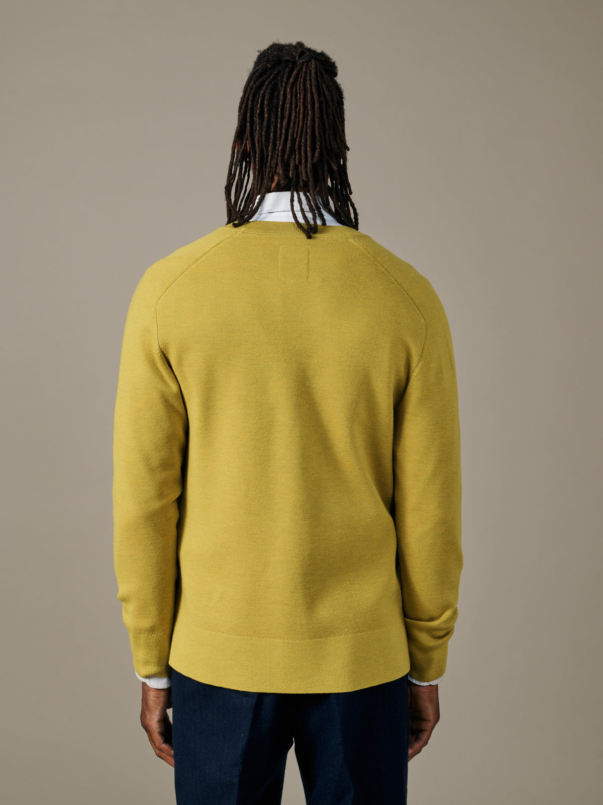 Aubin Gold Simpson Cardigan | Cardigan