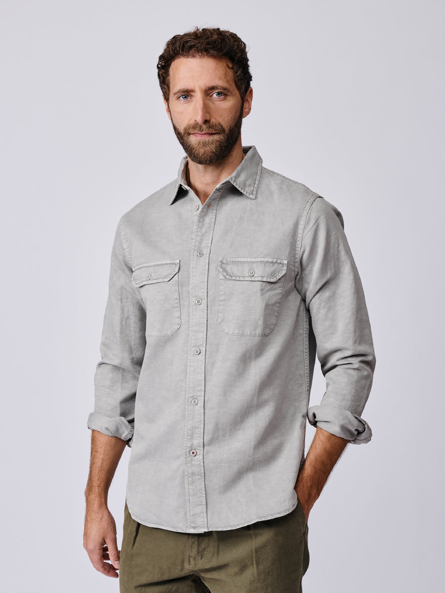 Sorrel Linen Blend Shirt